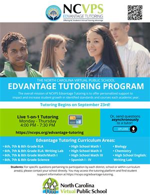 Edvantage Tutoring Program